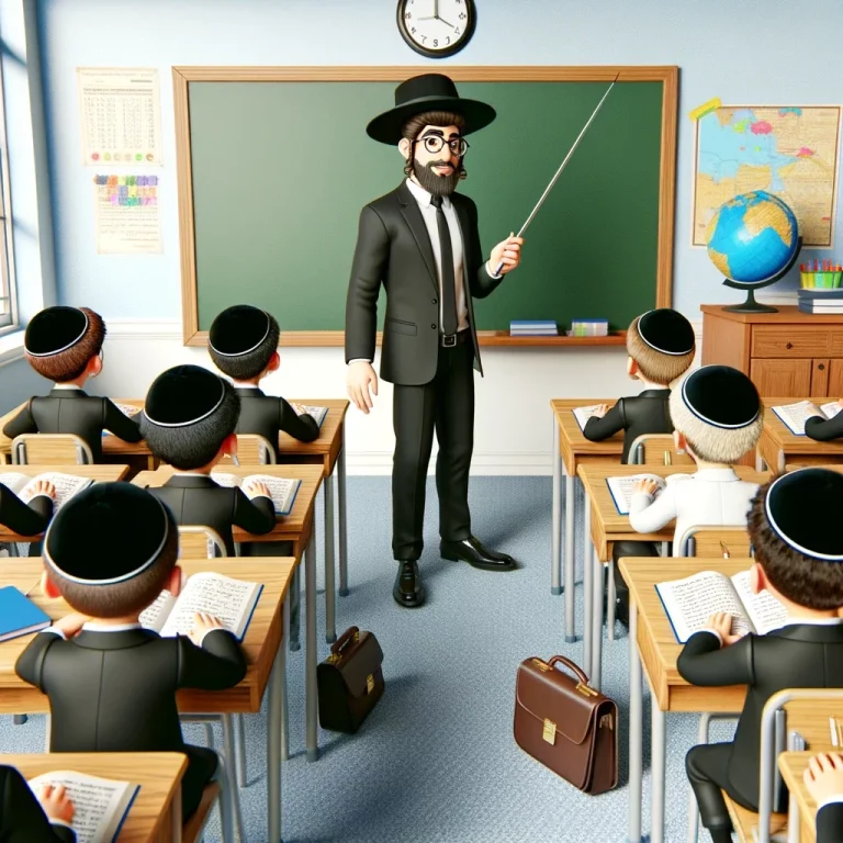 Rabbi's and teachers